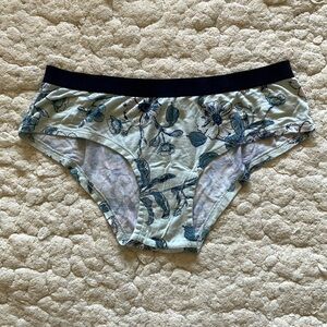 Chelsea28 light blue floral panty